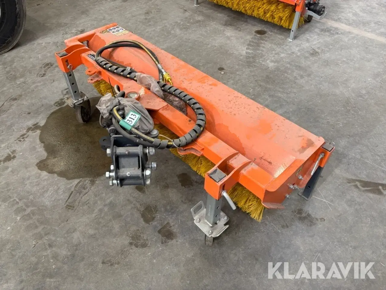 Billede 5 - Fejekost Zamiatarka ZE 150