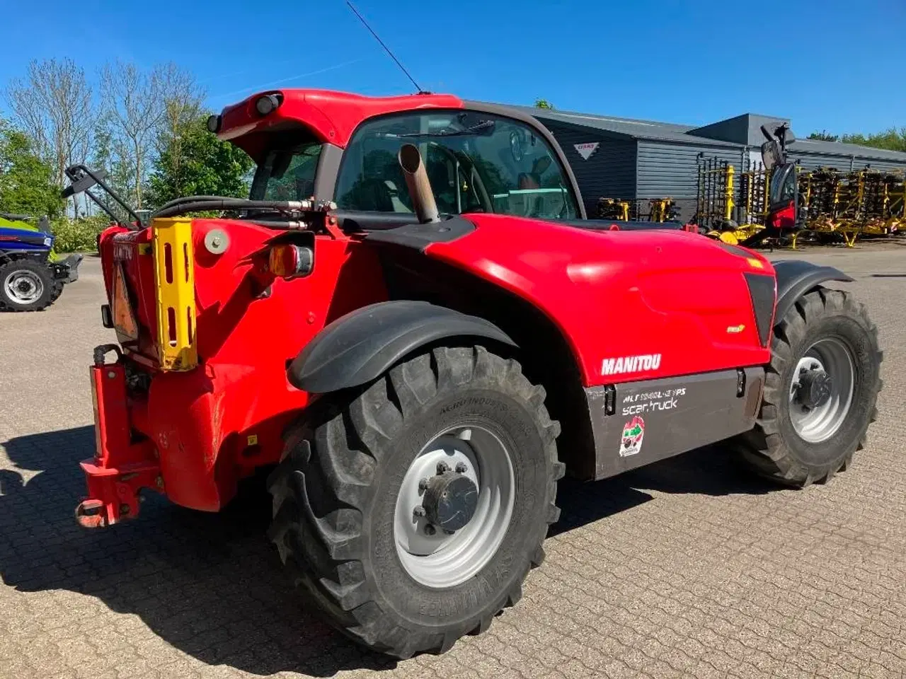 Billede 4 - Manitou MLT 1040