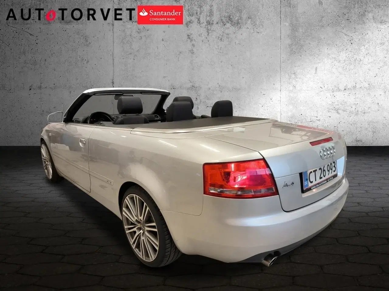 Billede 4 - Audi A4 3,0 V6 Cabriolet