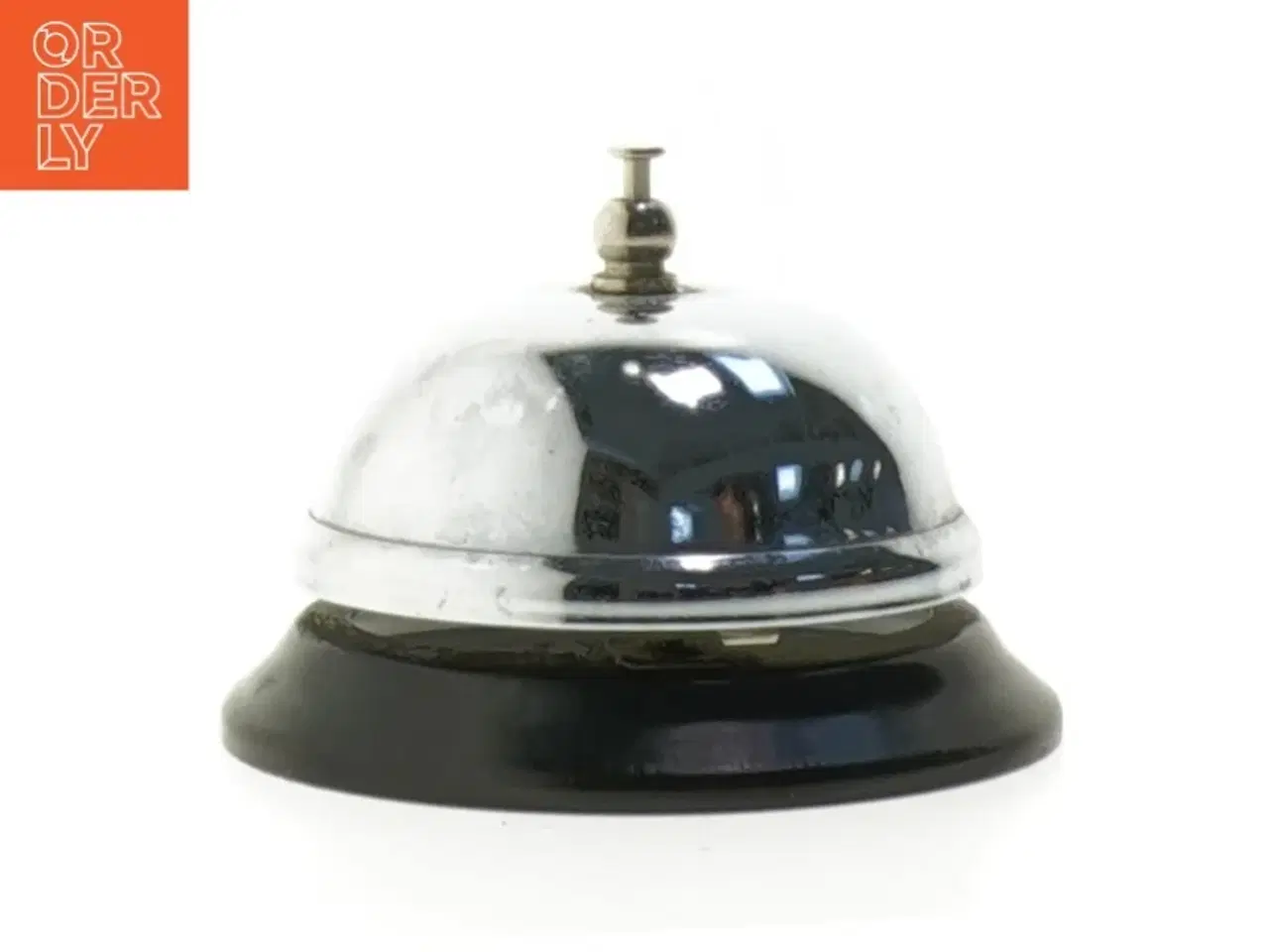 Billede 2 - Gammeldags receptionklokke (str. 8,5x6 cm)
