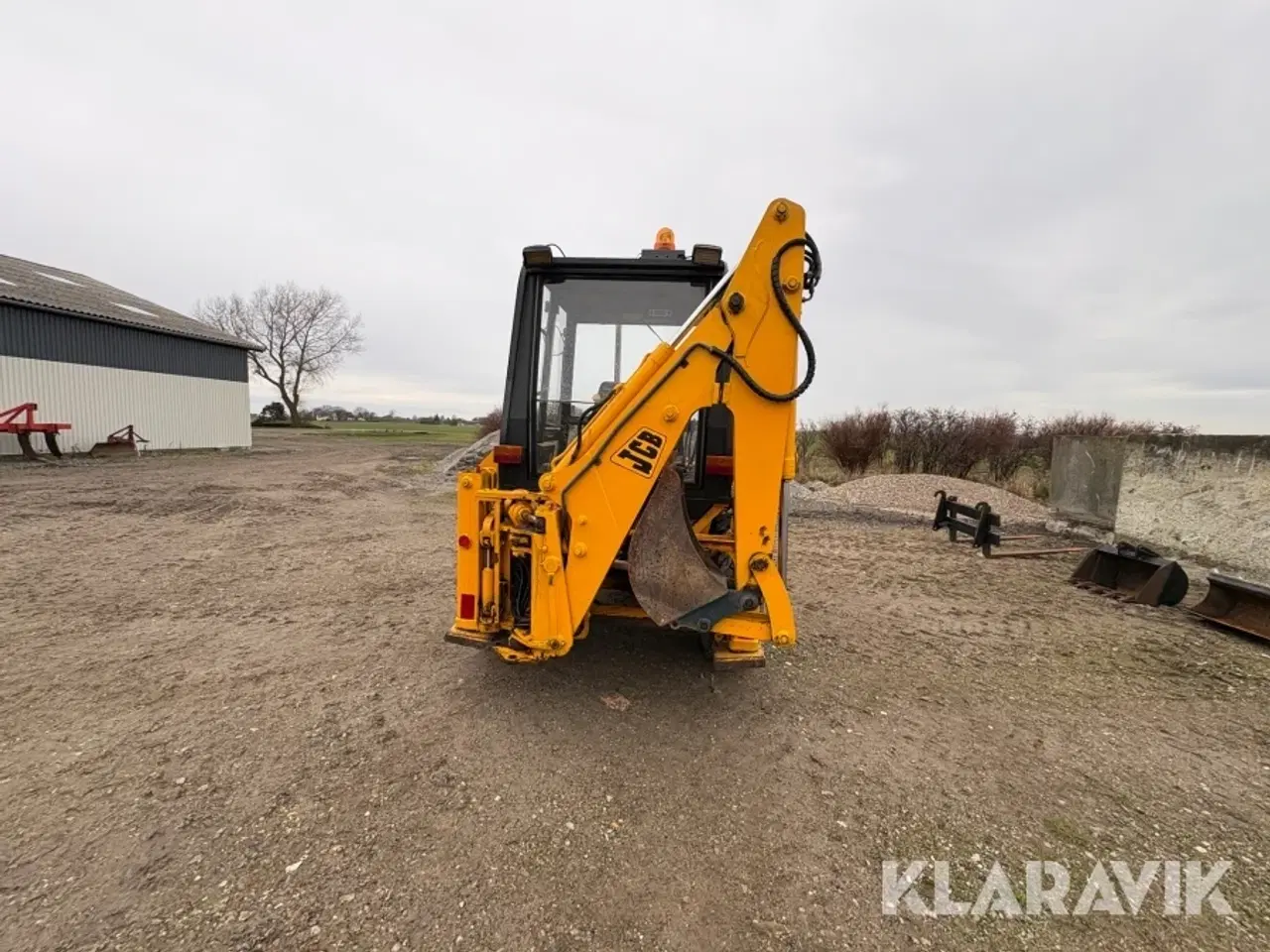 Billede 6 - Rendegraver JCB 2cx