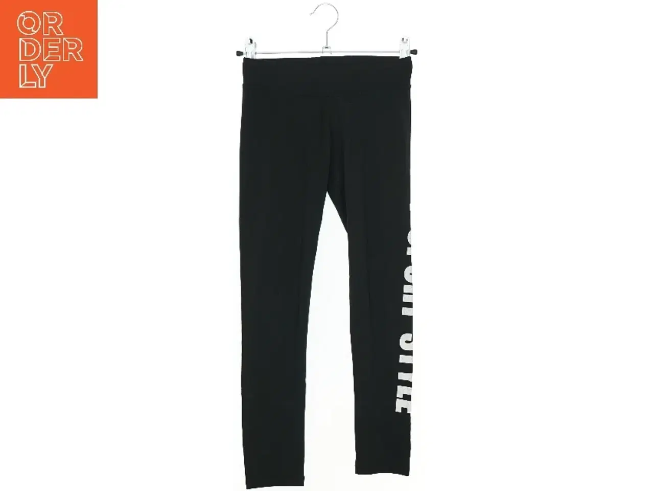 Billede 1 - Leggings med tryk fra Lindex (str. 128)