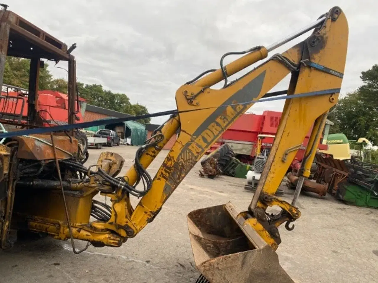 Billede 3 - Hydrema 906C (Sælges i dele/For parts)