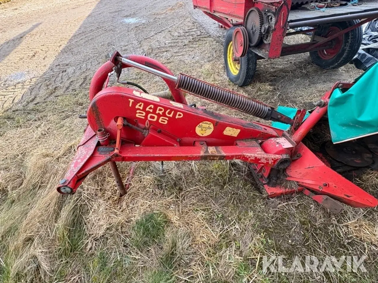 Billede 6 - Skårlægger Taarup 206