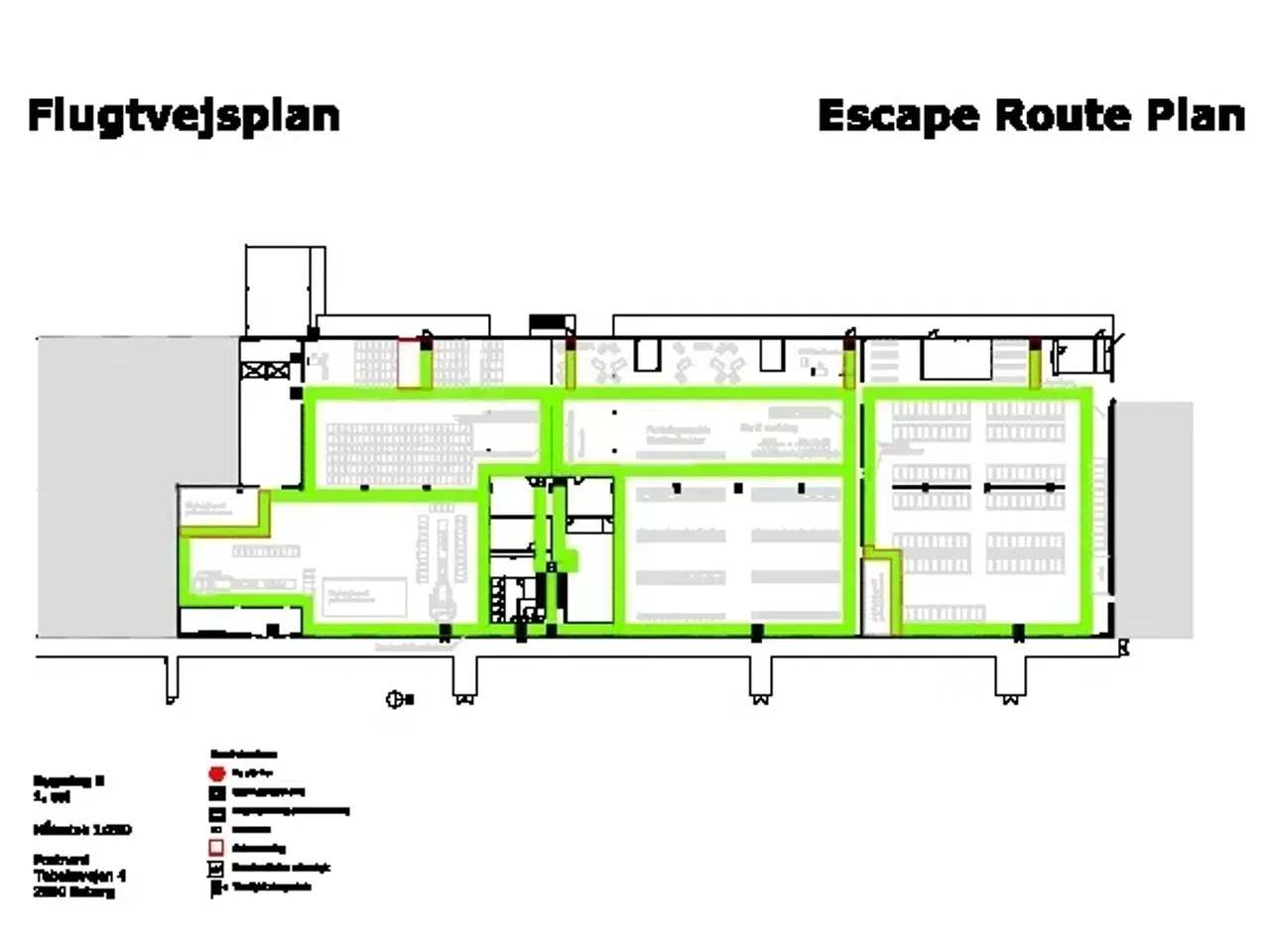 Billede 34 - Lager-og kontorlokaler med indhegnet gårdareal