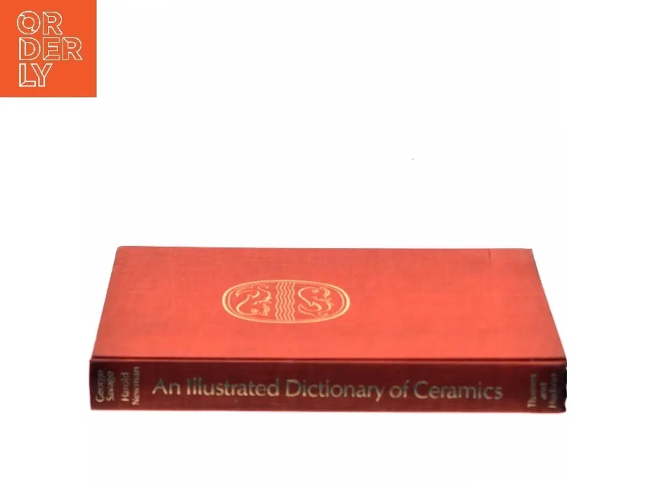 Billede 3 - An Illustrated Dictionary of Ceramics (Bog)