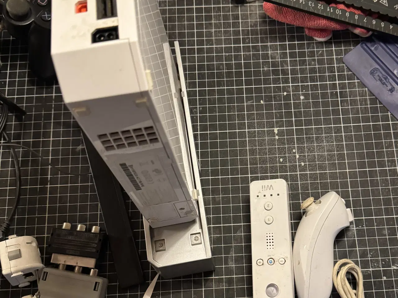 Billede 5 - SE BILLEDER Ps2 & 3 & 4 med kabler og kontrollere