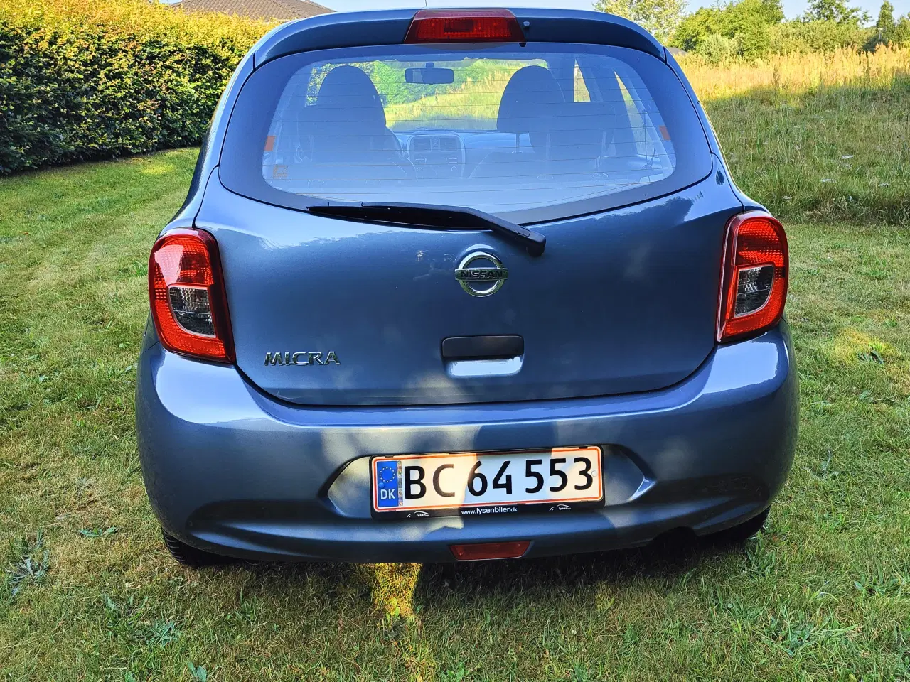 Billede 3 - Nissan Micra 1,2