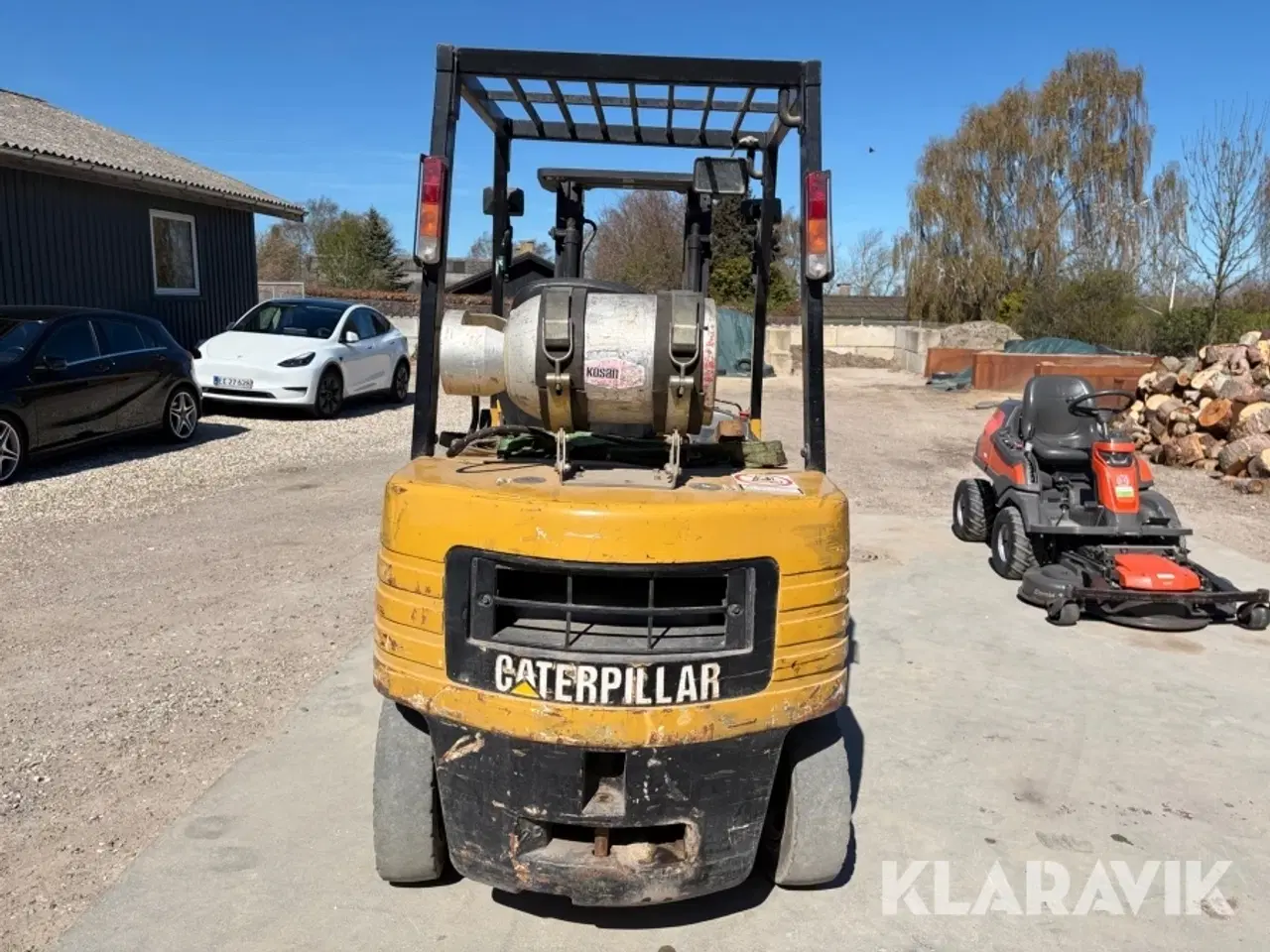 Billede 6 - Gaffeltruck Caterpillar GP25