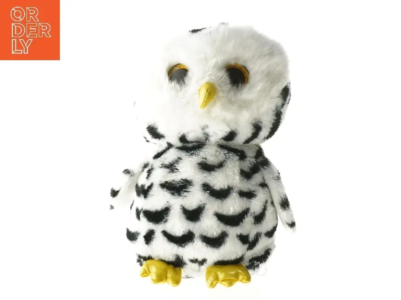 Billede 1 - Plysternet ugle (str. 25 cm)