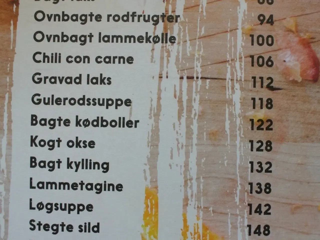 Billede 2 - vores mad - naturligvis, af kille enna, emne: mad 