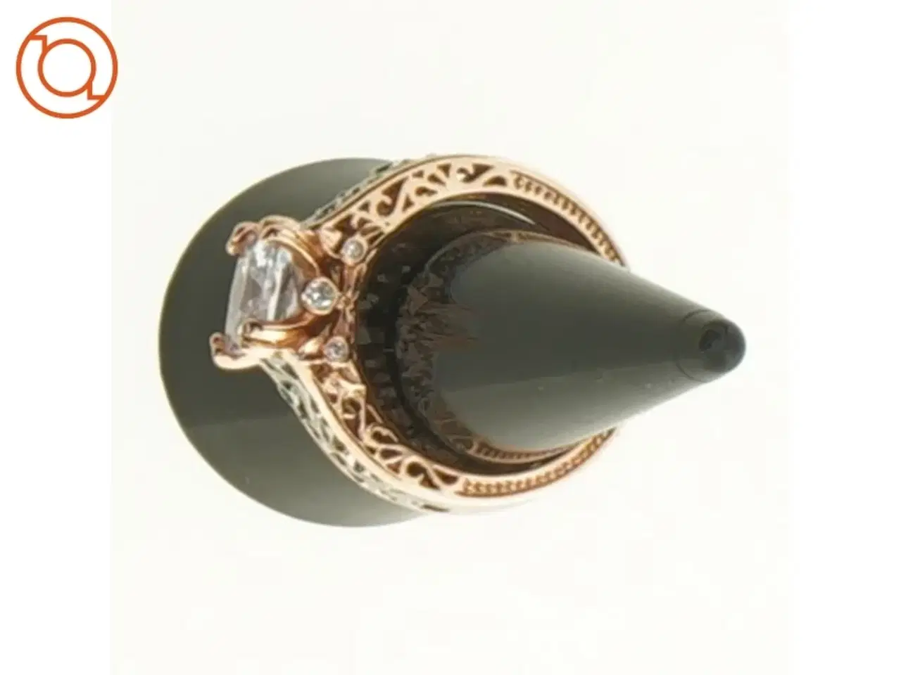 Billede 3 - Fingerring stål