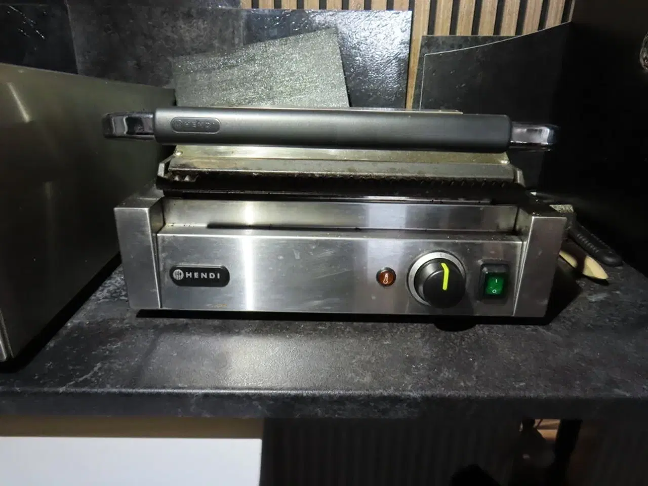 Billede 2 - Panini toaster, HENDI