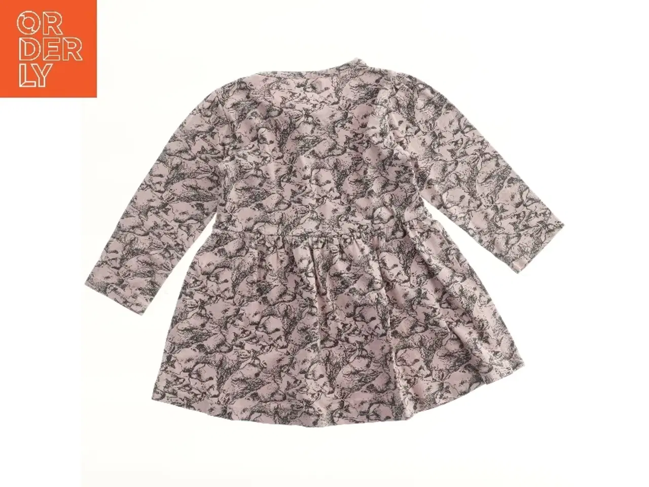 Billede 2 - Kjole med dyremønster fra bombiBitt (str. 86)