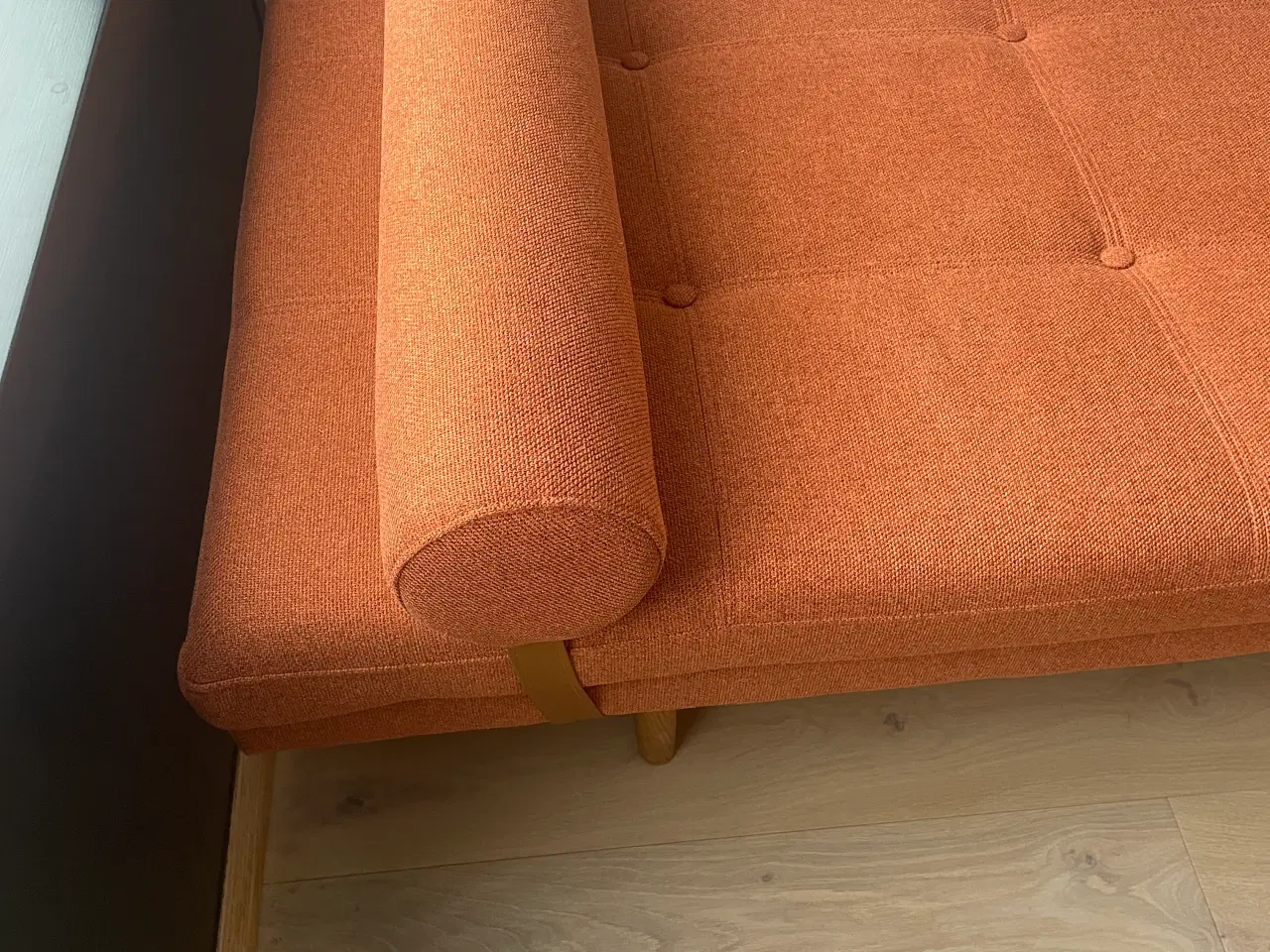 Billede 3 - Daybed i orange 