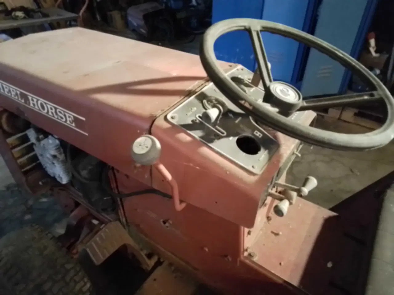 Billede 5 - Wheel horse d180