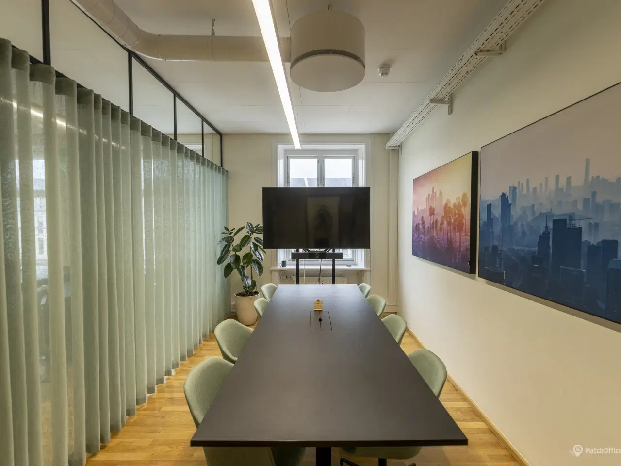 Billede 8 - Vis-a-vis søerne & City