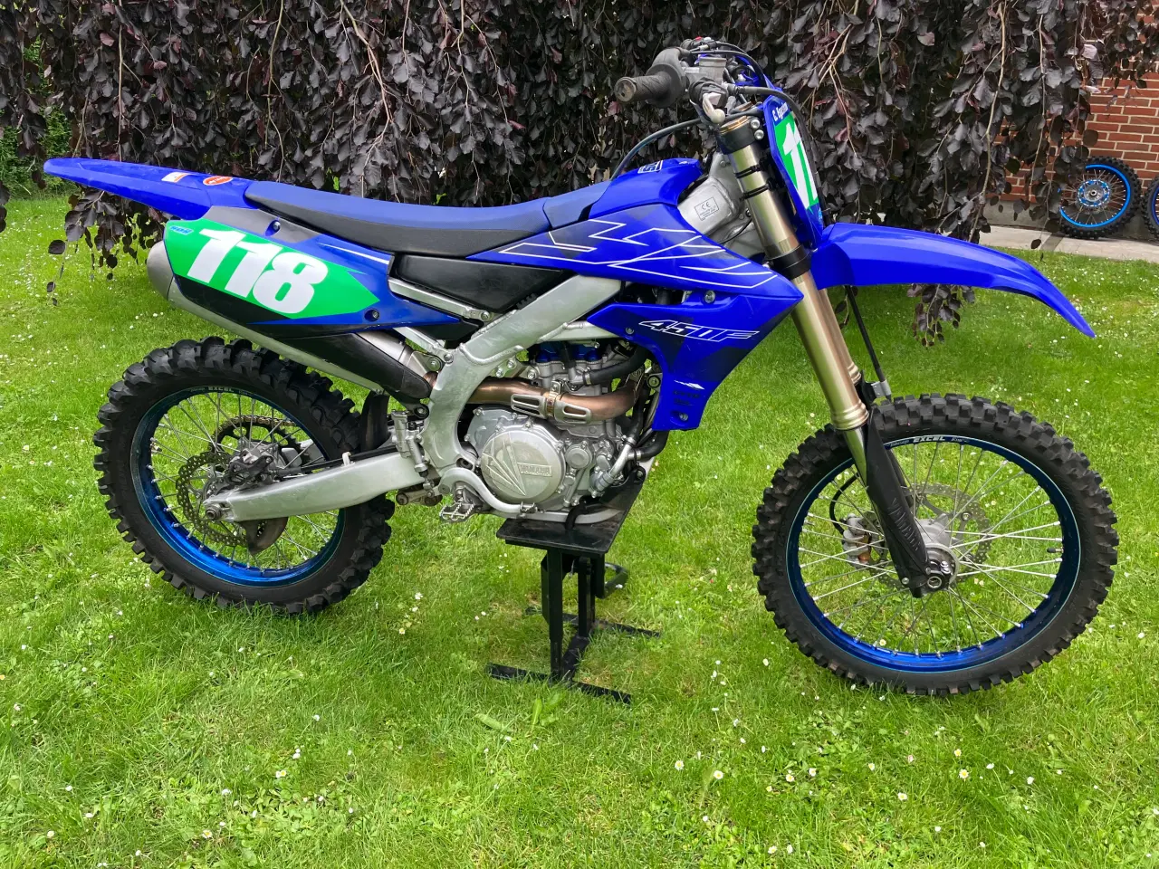 Billede 5 - Yamaha yz450f