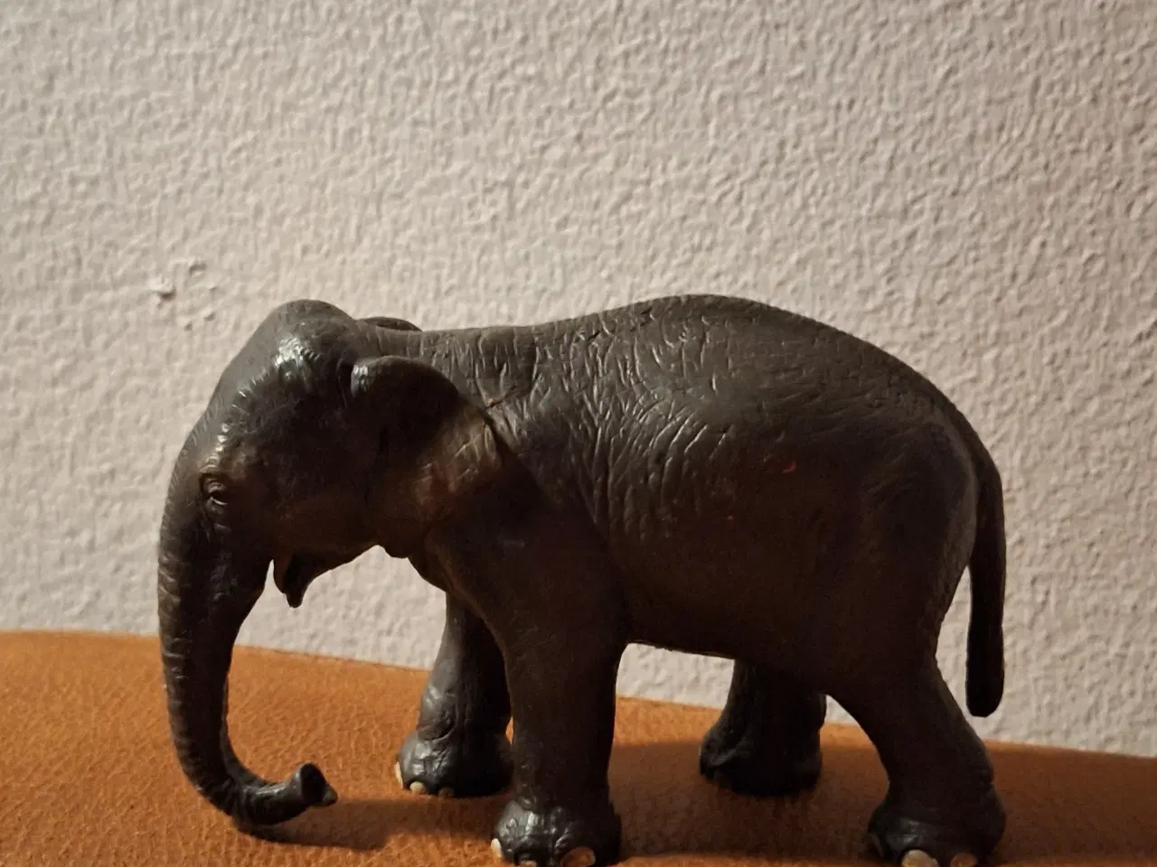 Billede 1 - Schleich elefant 