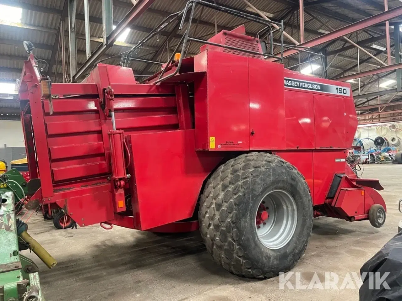 Billede 5 - Bigballepresser Massey Ferguson 190
