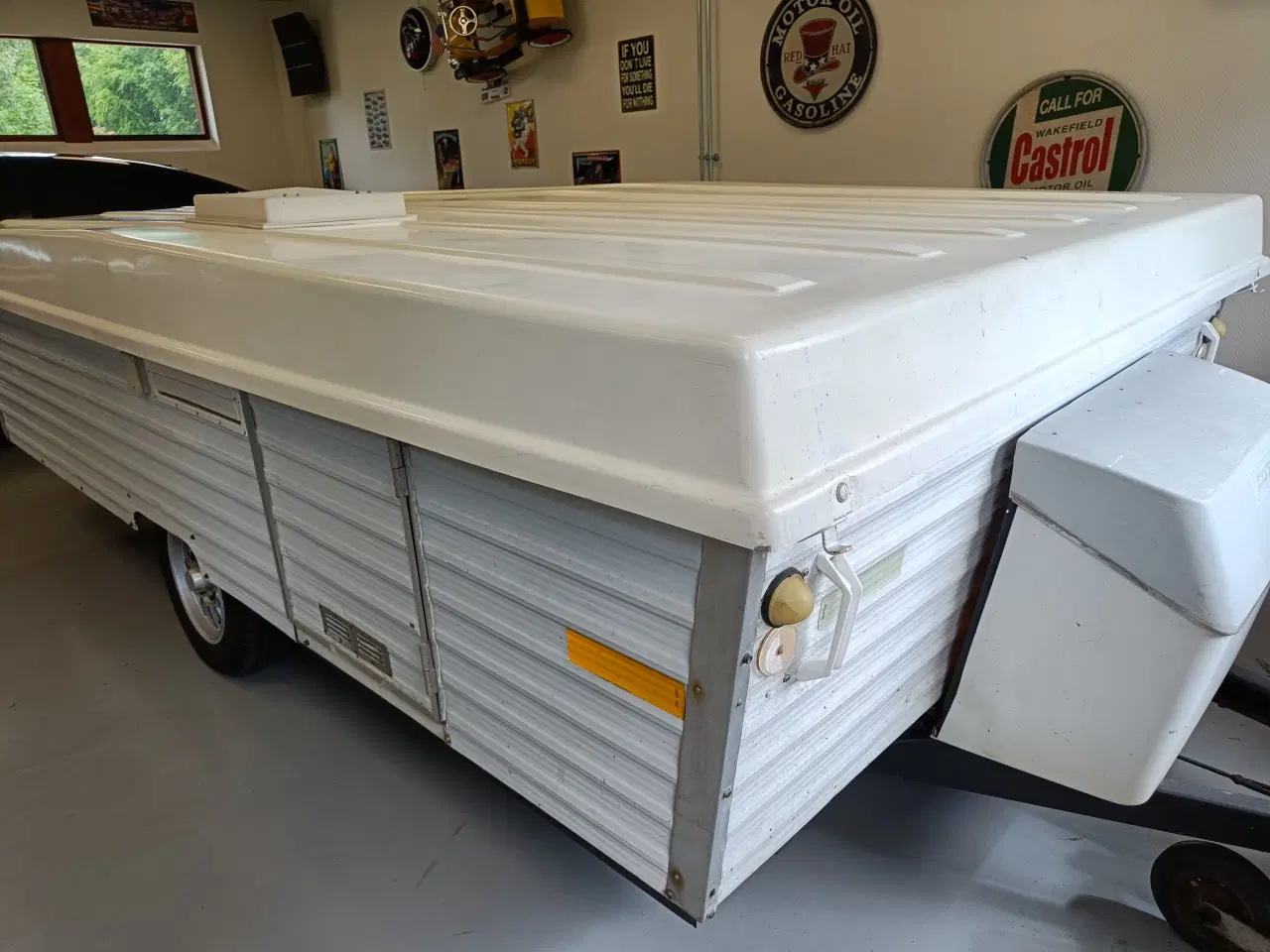 Billede 2 - Rigtig fin Retro vogn 