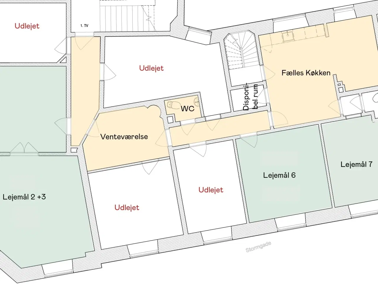 Billede 10 - 80 m² istandsatte lokaler i behandlerfællesskab