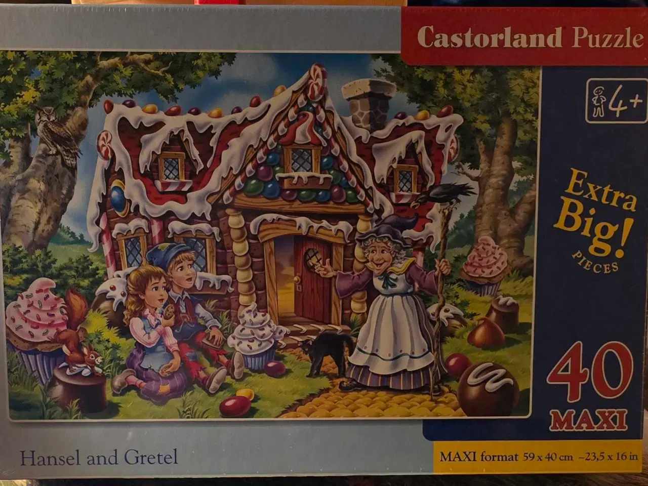 Billede 1 - Hans og grethe puslespil