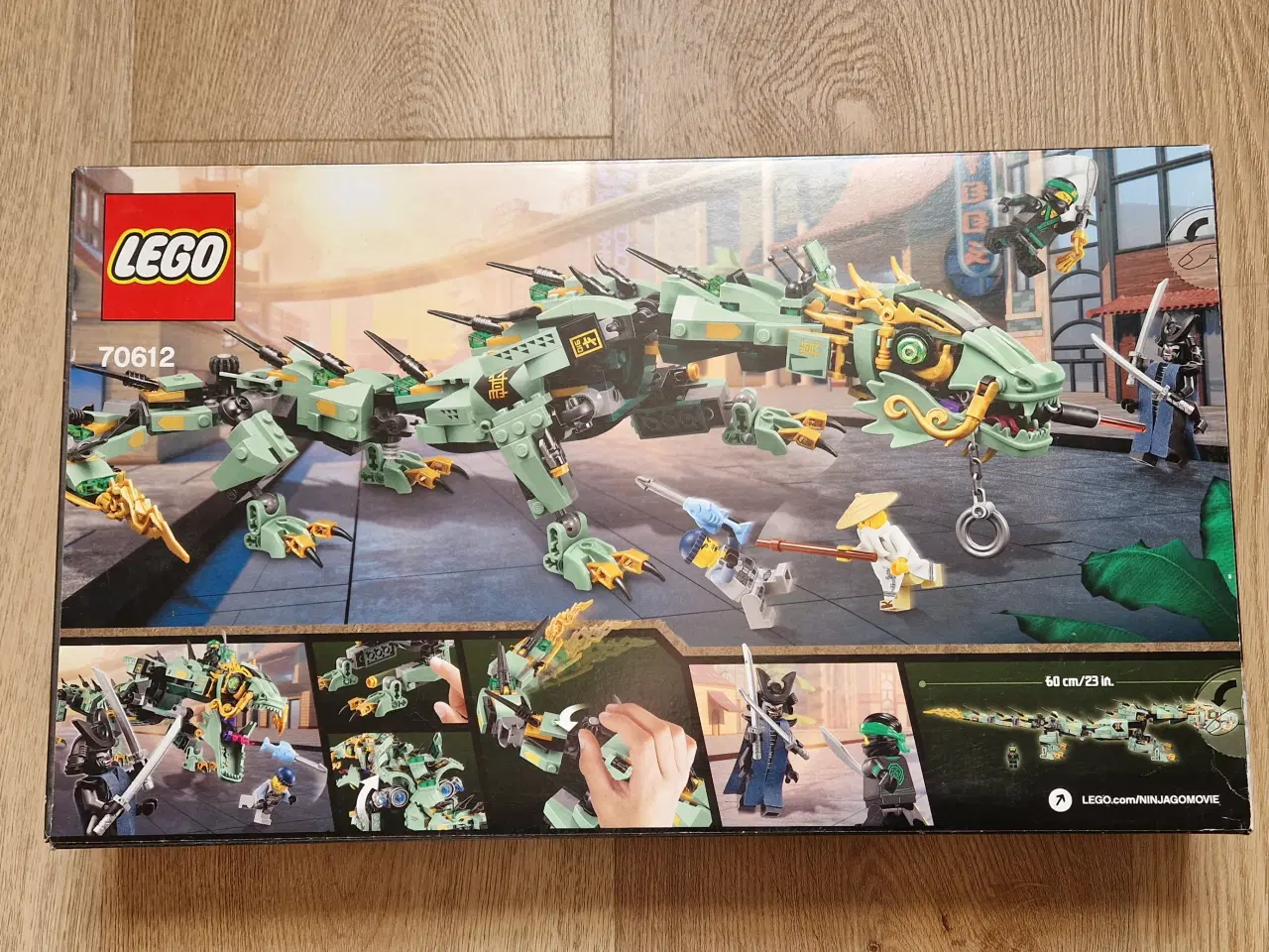 Billede 1 - LEGO 70612 - UÅBNET