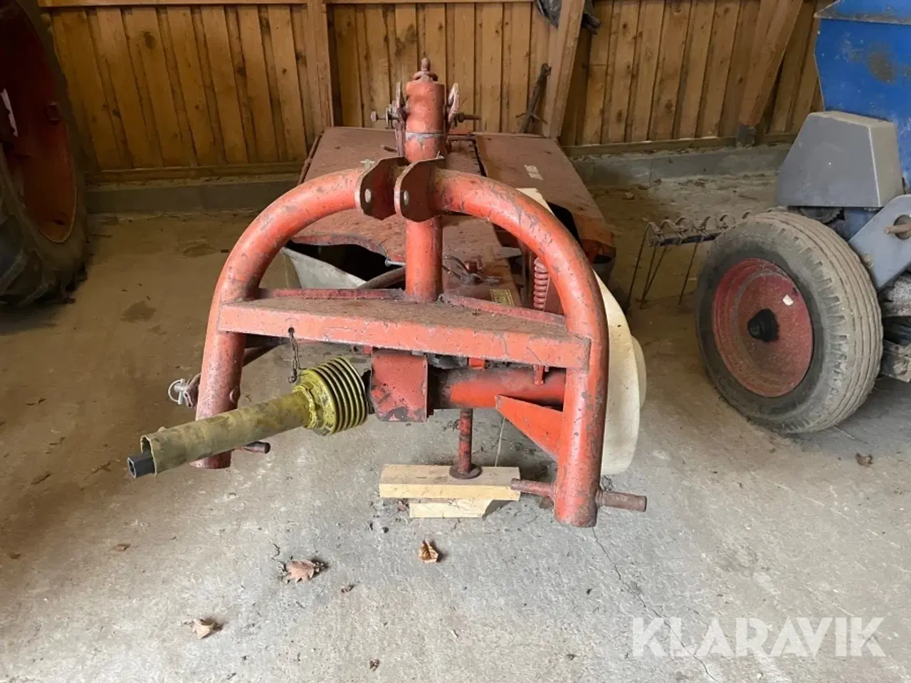 Billede 12 - Skiveslåmaskine Fransgård TR165