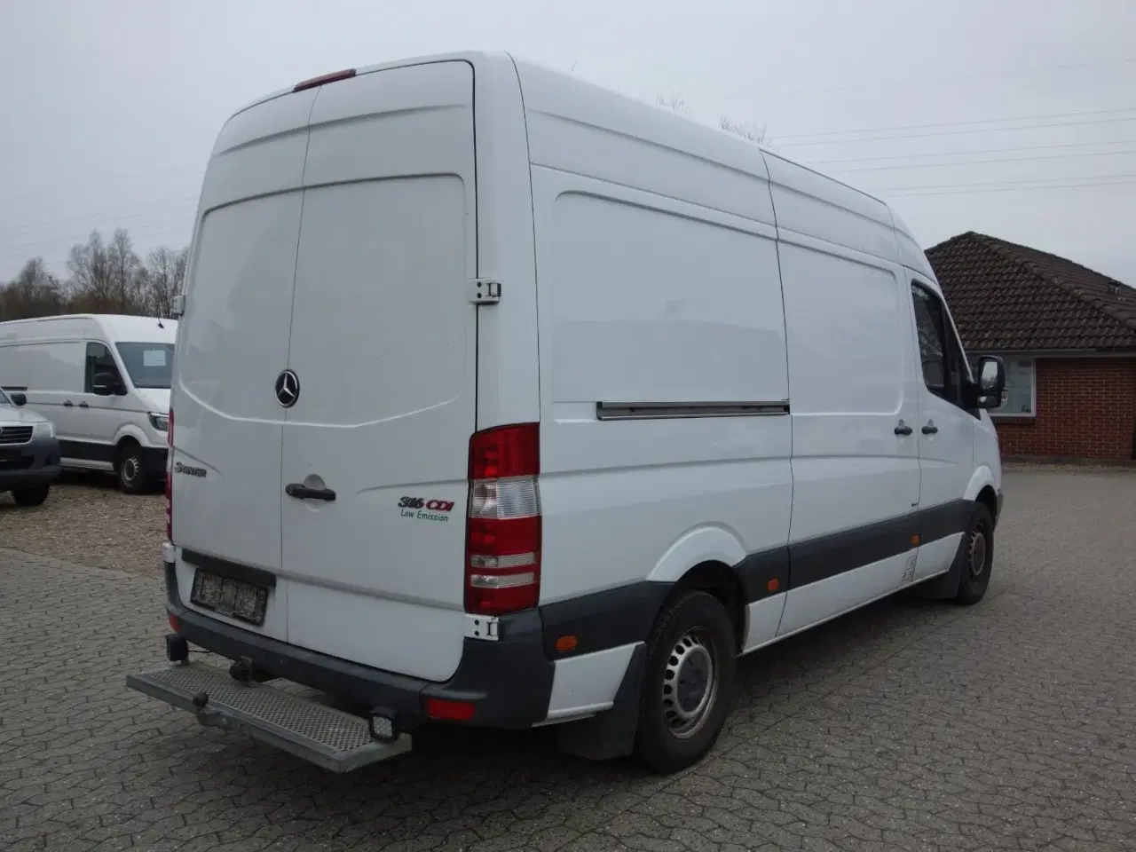 Billede 17 - Mercedes Sprinter 316 2,2 CDi R2 Kassevogn