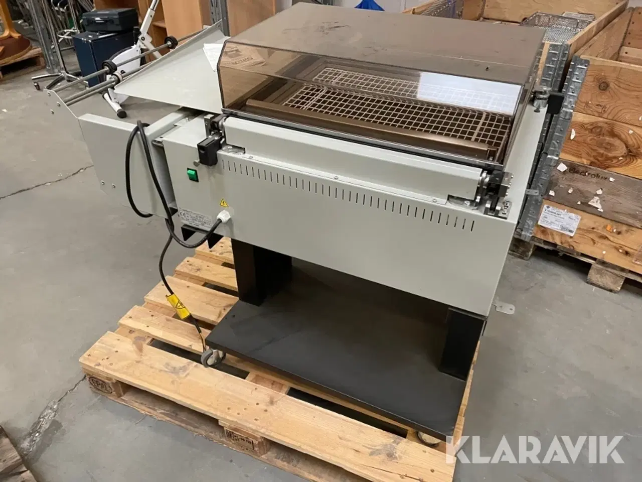 Billede 3 - krympefoliemaskine SMIPACK SL56