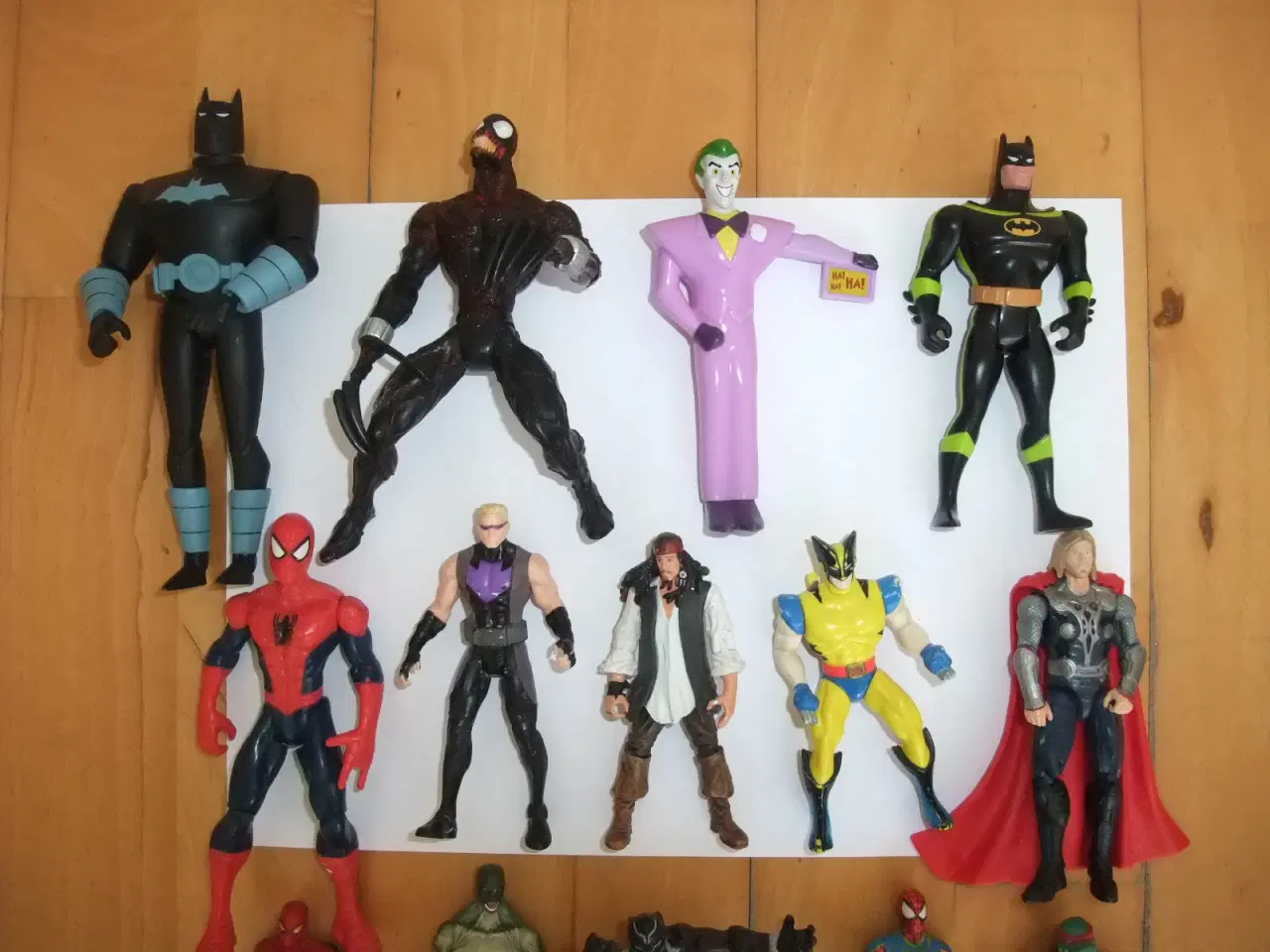 Billede 3 - Super Heroes Figurer 