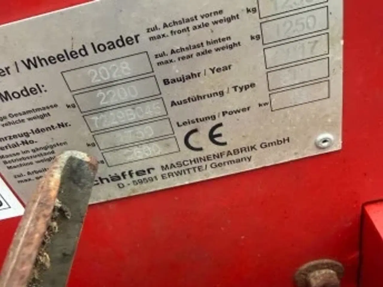 Billede 5 - Minilæsser 