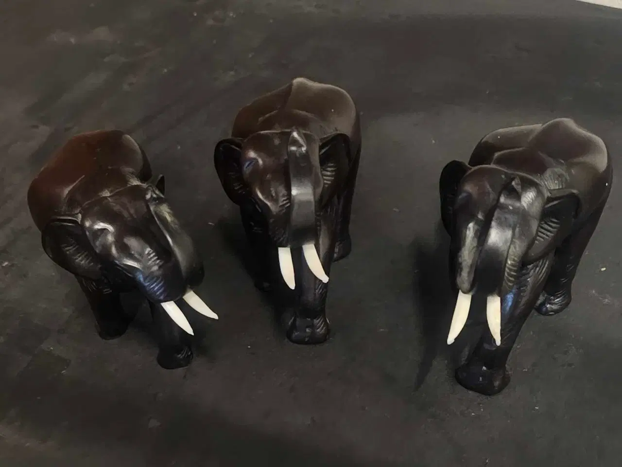 Billede 3 - Div. elefant pynte ting