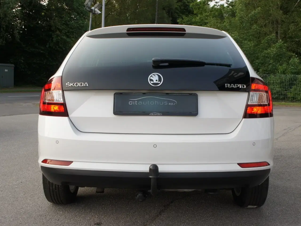 Billede 8 - Skoda Rapid 1,2 TSi 110 Ambition Spaceback