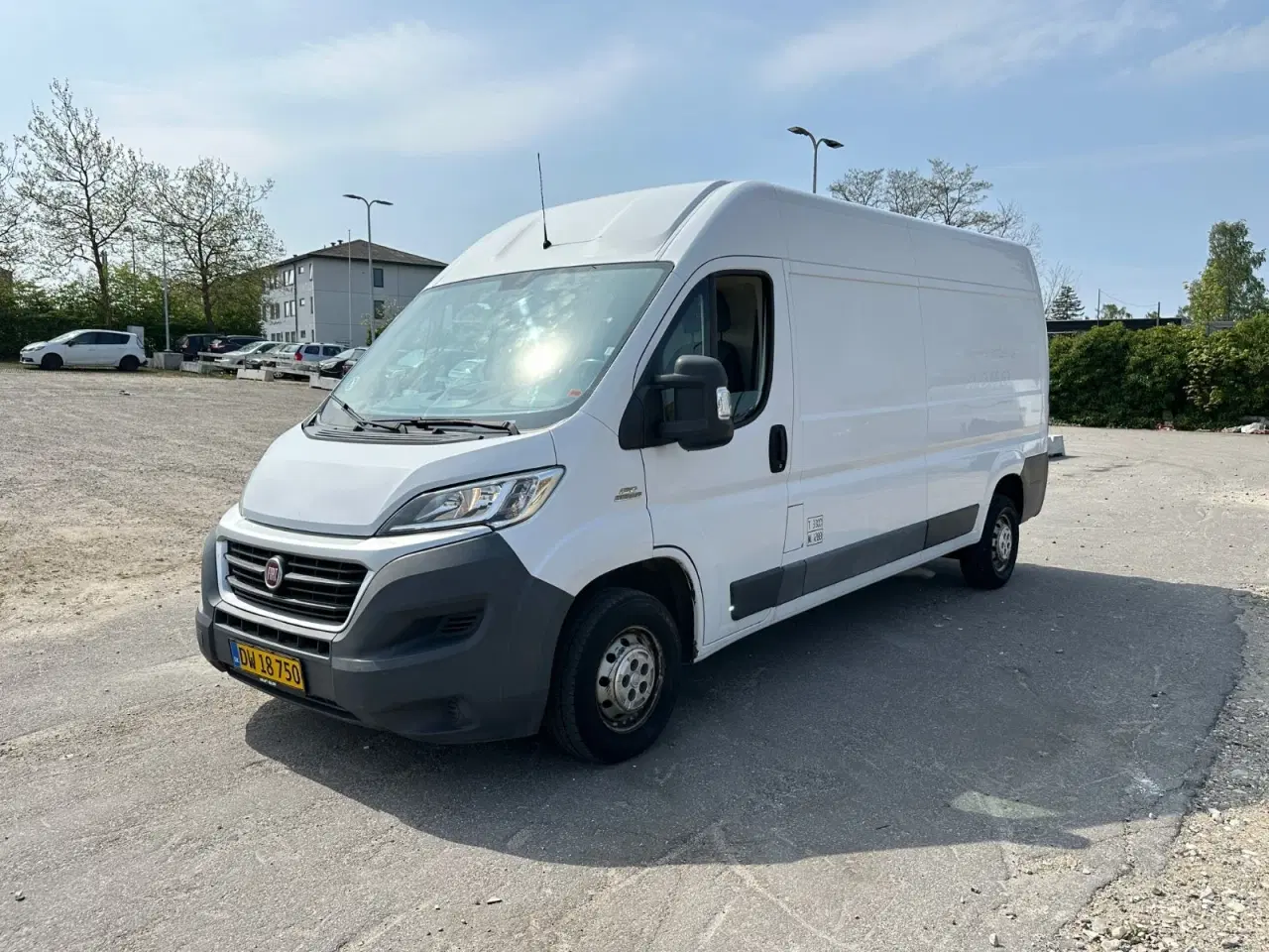 Billede 2 - Fiat Ducato 33 2,3 MJT 130 Kassevogn L3H2