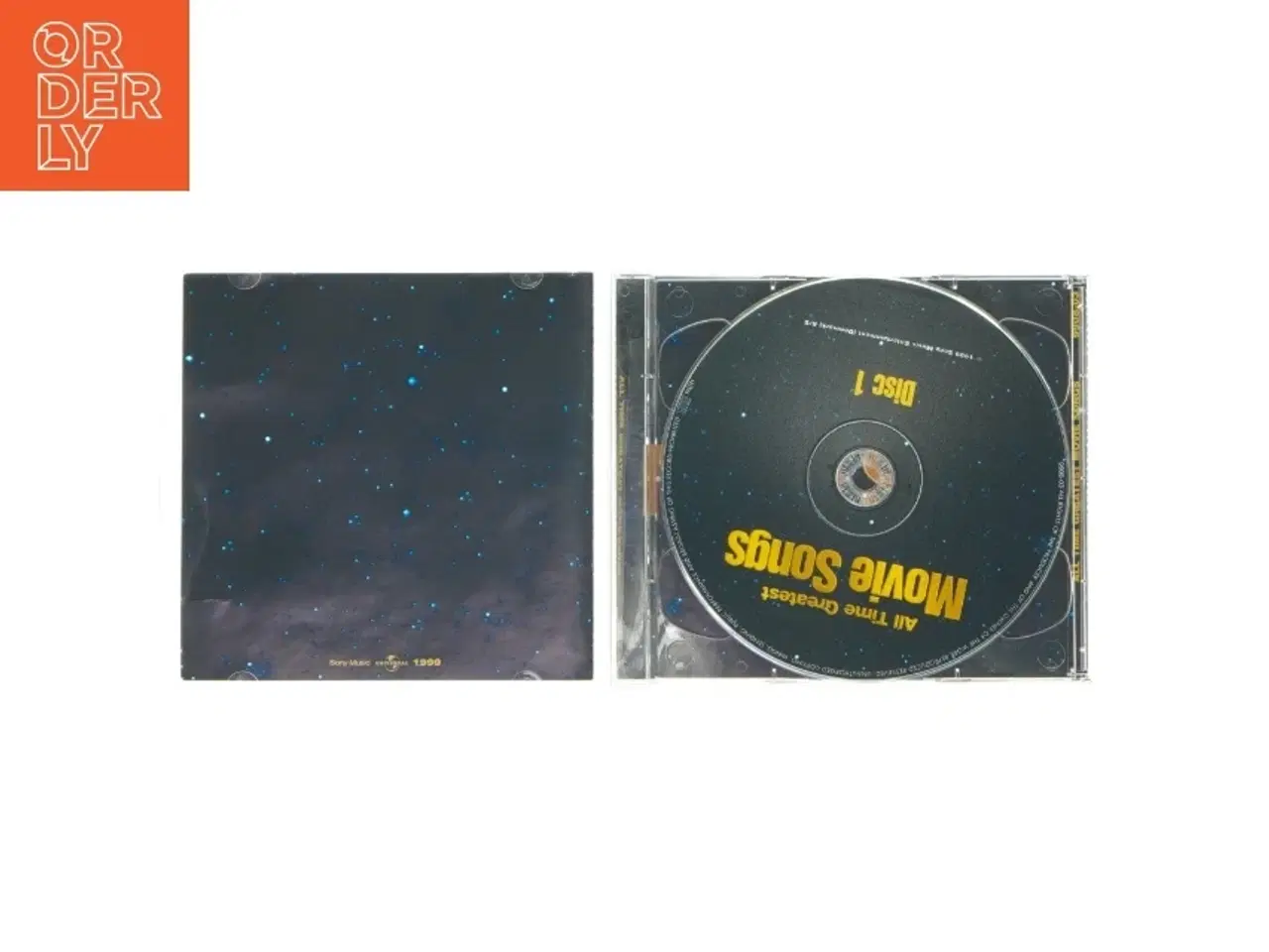 Billede 2 - Dobbel CD album med filmsange fra Sony Music