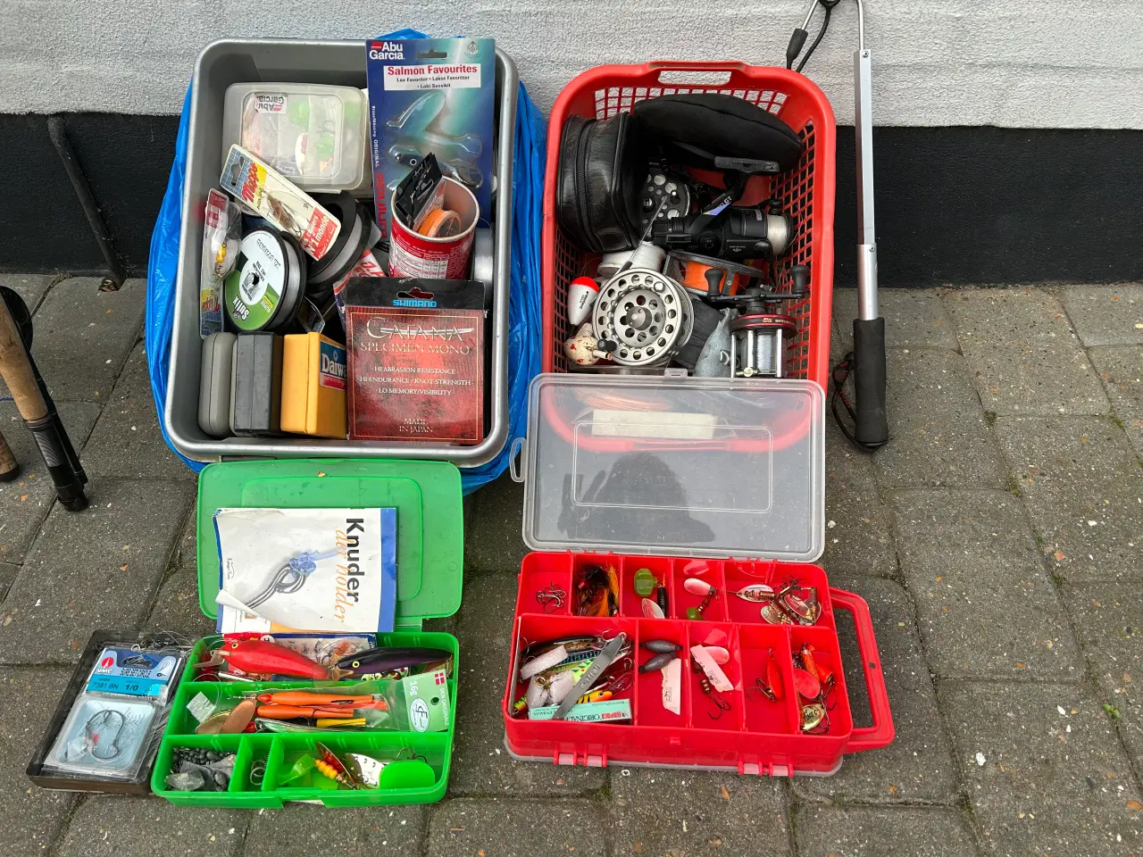 Billede 2 - Fiskeudstyr, mange fine ting