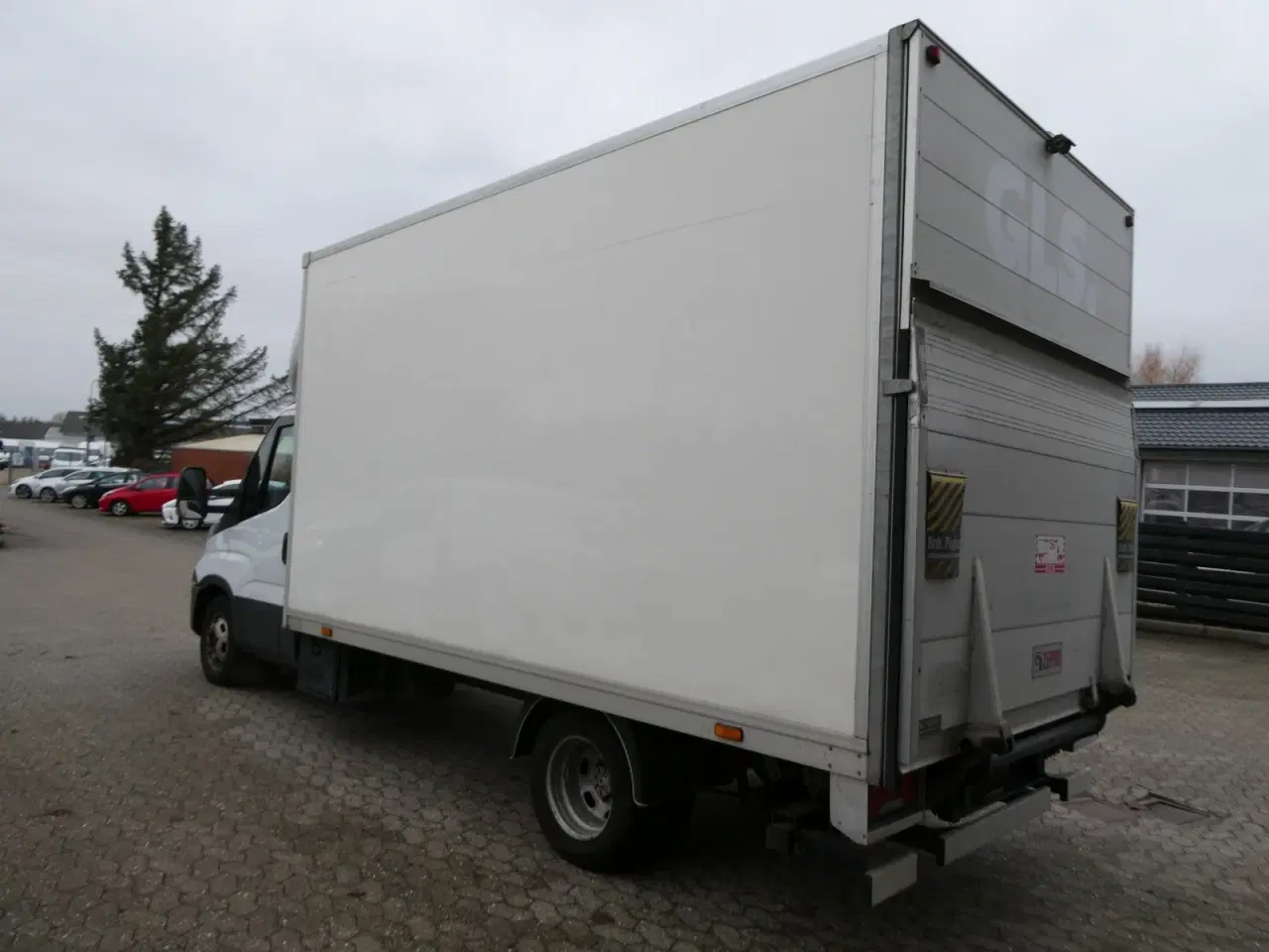 Billede 14 - Iveco Daily 2,3 35C16 Alukasse m/lift AG8