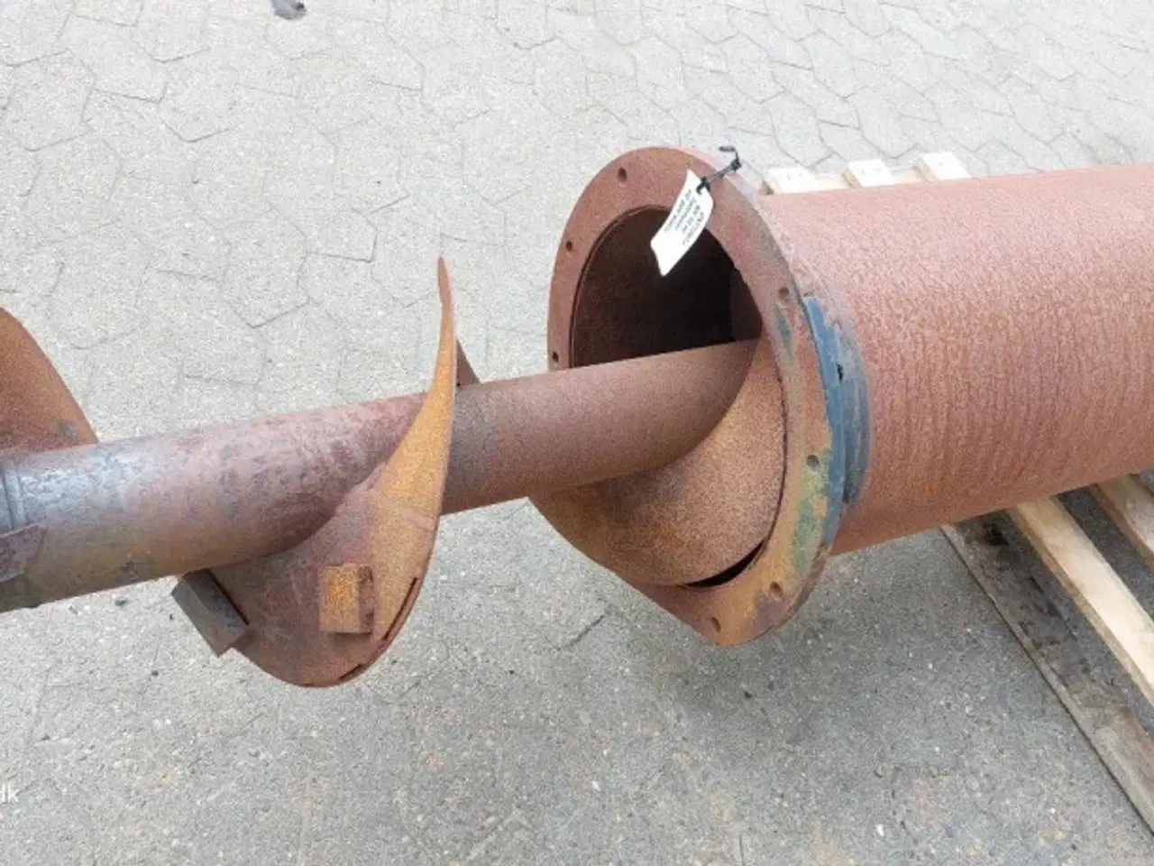 Billede 9 - New Holland CR10.90 Tømmerør 5.8M 47402835R