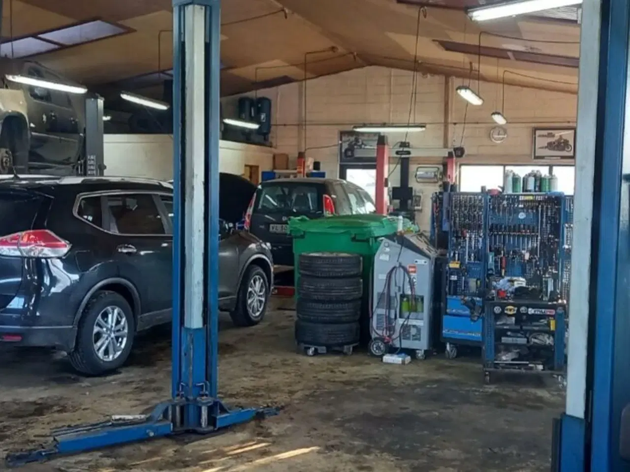 Billede 3 - Nussbaum 230SL MM Autolift/værkstedslift