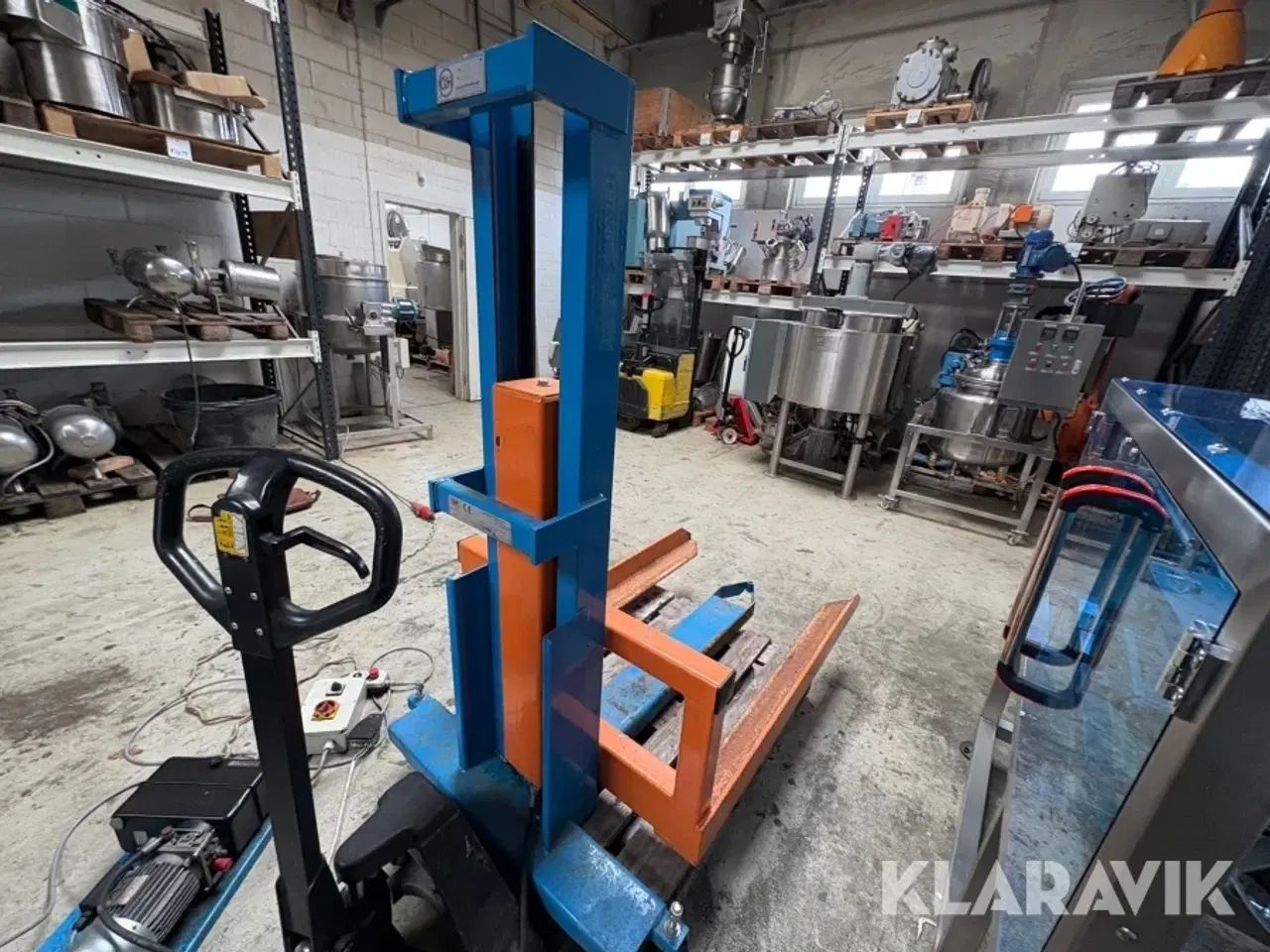 Billede 4 - Palleløfter Translyft TSL 9-1000 Elektrisk