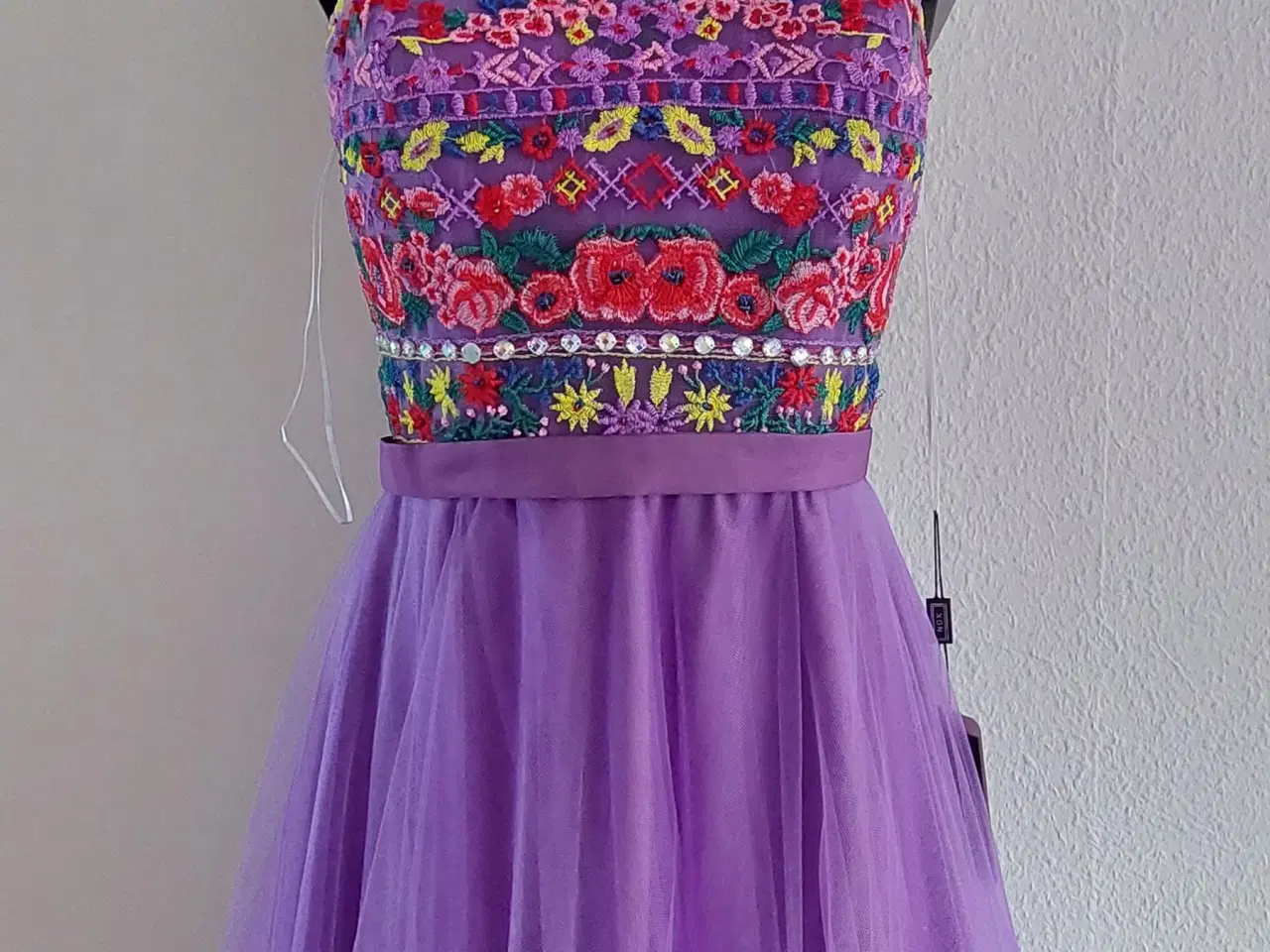 Billede 2 - Lang kjole xs/s