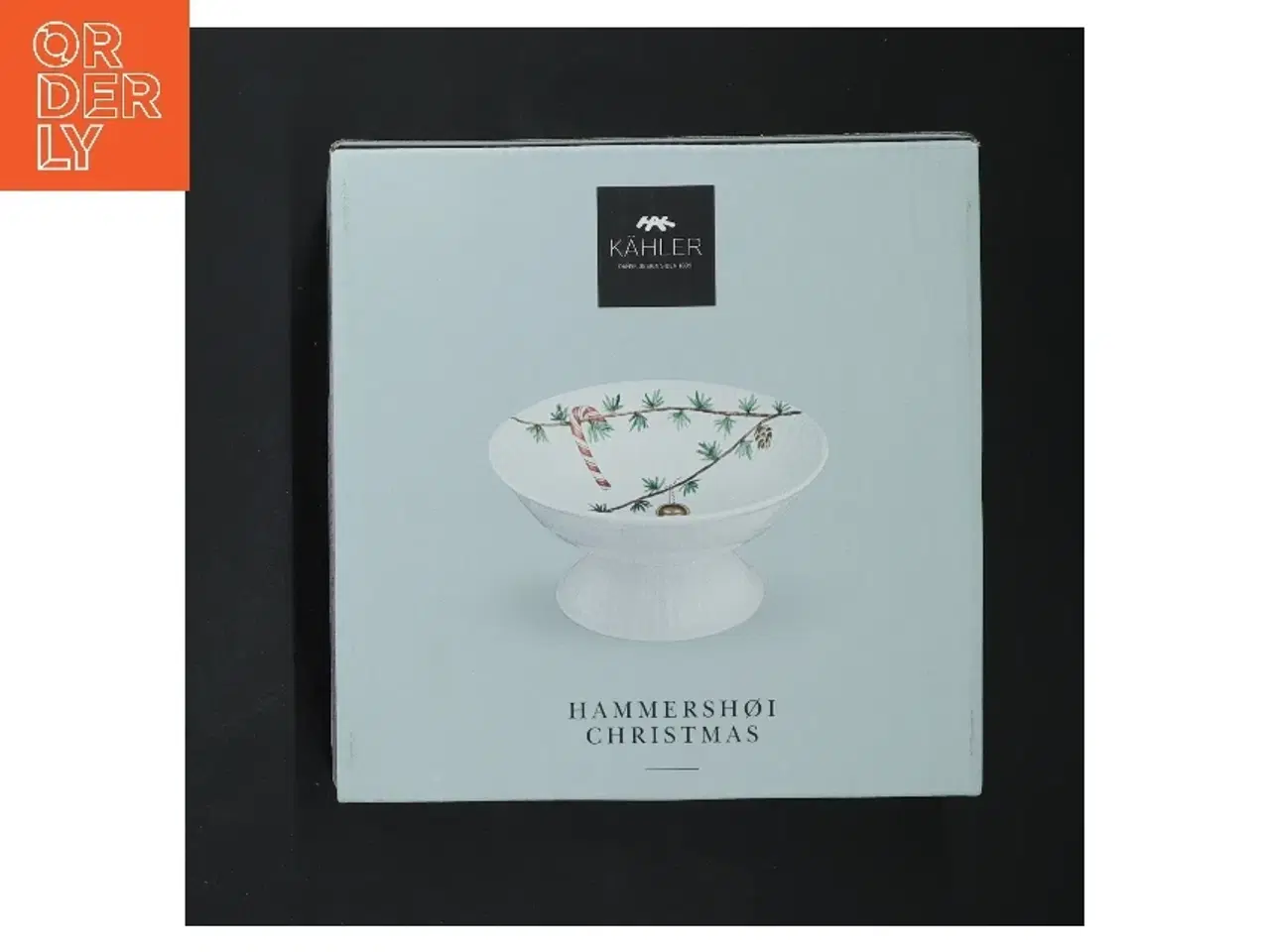 Billede 2 - K&#228;hler Hammershøi Christmas skål fra K&#228;hler (str. Ø 16 cm)