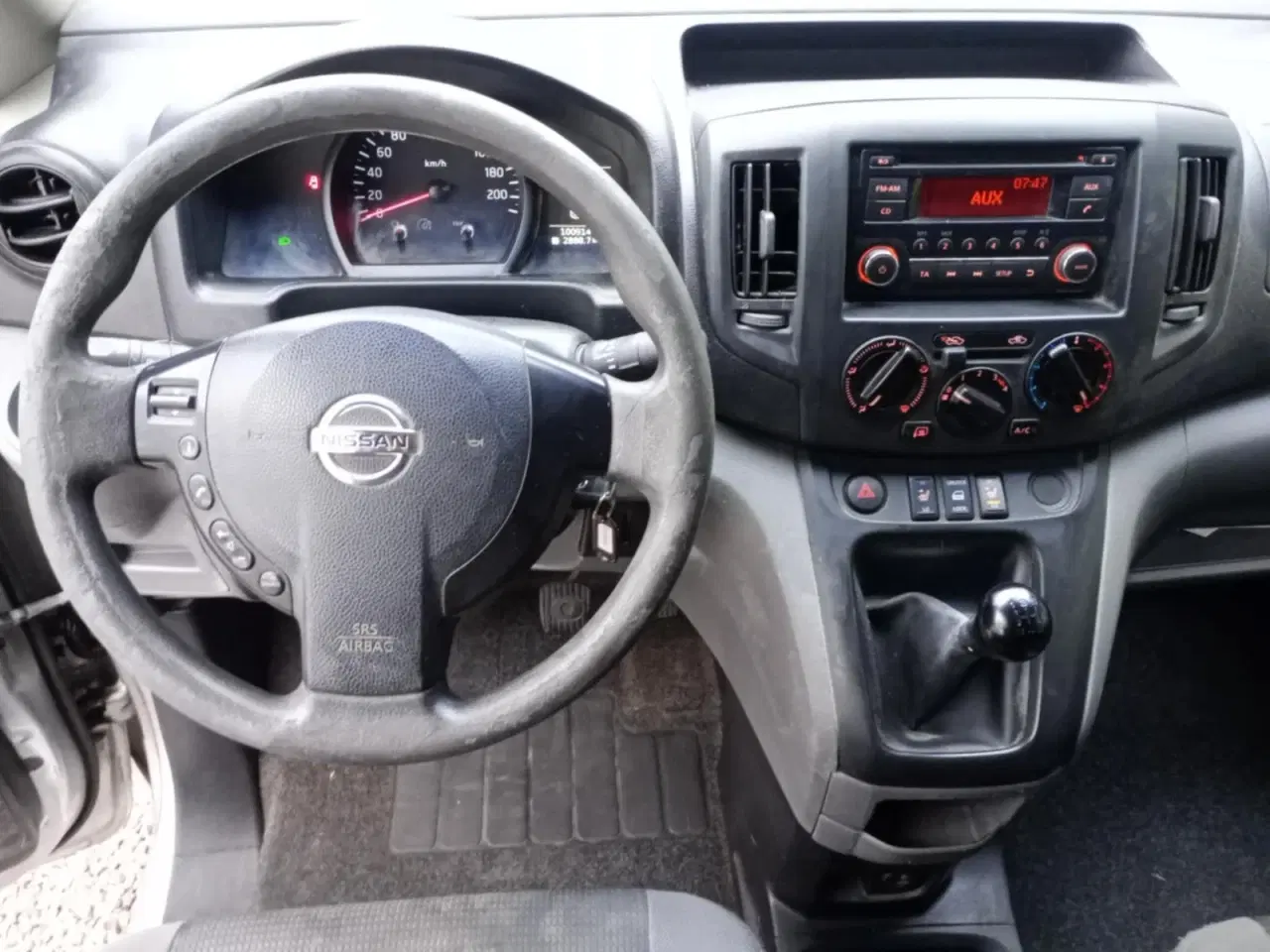 Billede 8 - Nissan NV200 1,5 dCi 90 Comfort Van