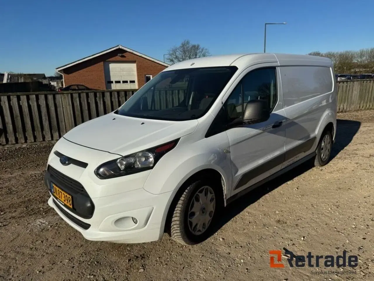 Billede 1 - Ford transit Connect varevogn Lang model