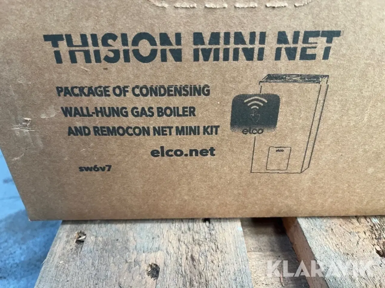 Billede 8 - Gaskedel og varmtvandsbeholder Elco Vistron w 50H/thision mini 18