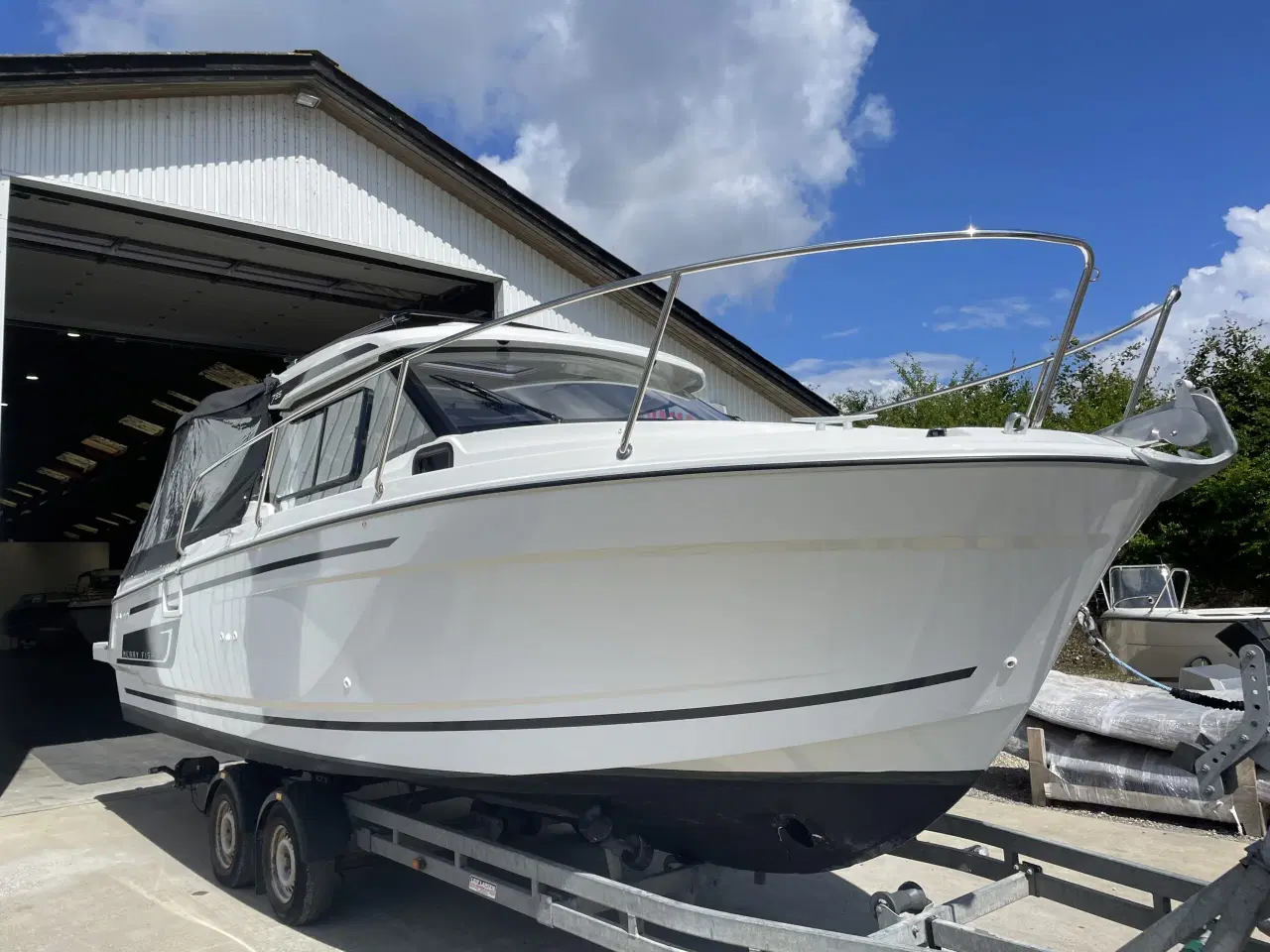 Billede 2 - Jeanneau 795 Merry Fisher Serie 2