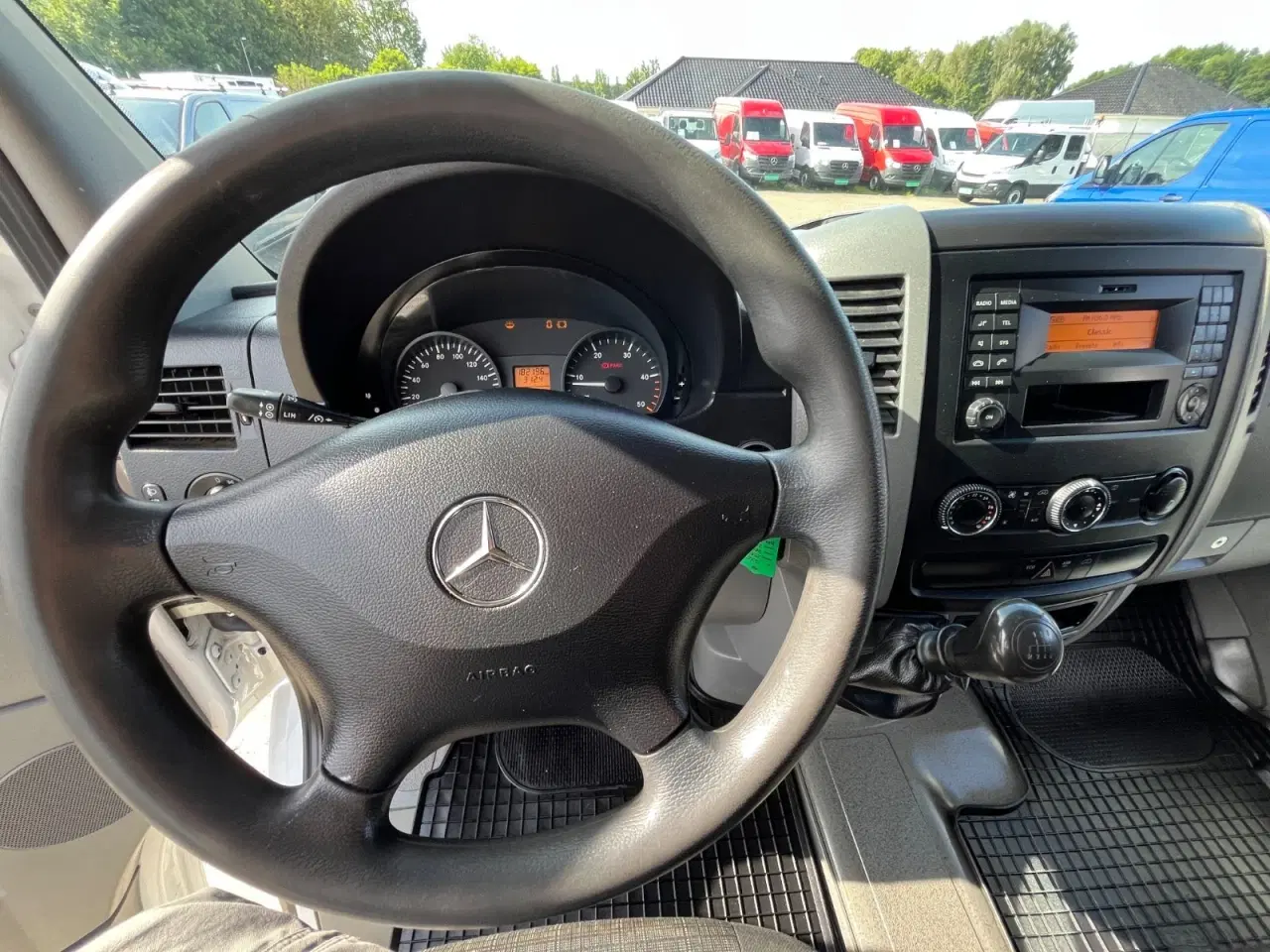 Billede 13 - Mercedes Sprinter 316 2,2 CDi R3L Kassevogn