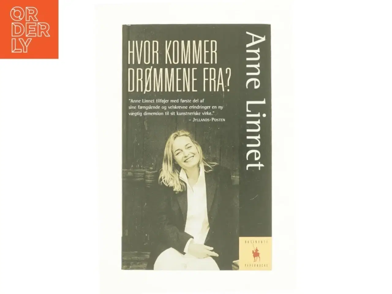 Billede 1 - Hvor kommer drømmene fra? af Anne Linnet (Bog)